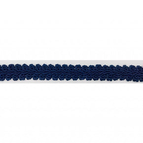 Trimplace Navy 5/8" Chinese Braid