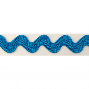 Trimplace Turquoise 1/2" Middy Ric Rac