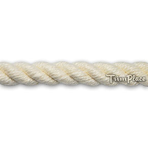 NATURAL 3/8" COTTON ROPE