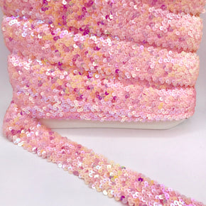 Trimplace Ballet Slipper 2" (5 Row) Stretch Sequin