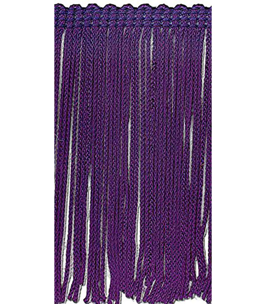 Trimplace Flag Gold 12 Inch Rayon Chainette Fringe - Sold By The Yard -  Trimplace LLC