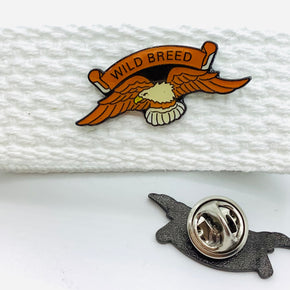 "Wild Breed" with Eagle Lapel Pin