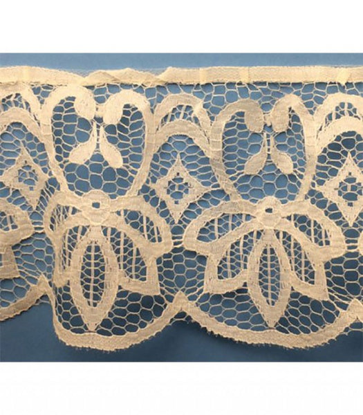 Natural Ruffled Battenburg Lace | Lace & Trims | Trimplace - Trimplace LLC Natural Ruffled Battenburg Lace | Lace & Trims | Trimplace - Trimplace LLC