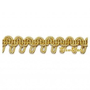 GOLD STARGLOW 5/8 INCH LOOP