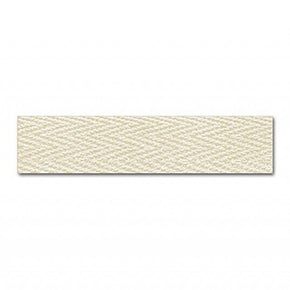 NATURAL 1/2 INCH TWILL TAPE