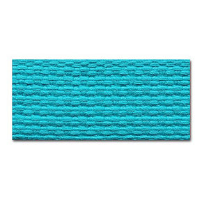 TURQUOISE 1 INCH COTTON WEBBING