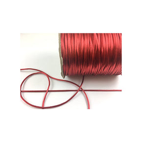Trimplace Rust Satin Cord Rattail Chinese Knot 2mm