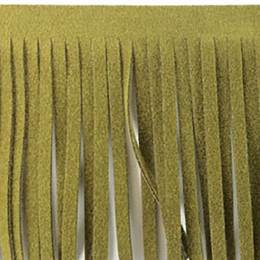 MOSS 2 INCH FAUX SUEDE FRINGE