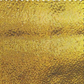 Brass Tissue Lamé Fabric