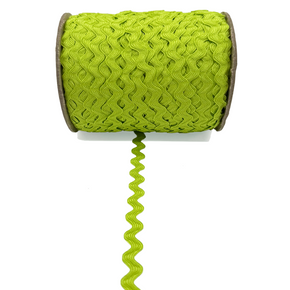 LIMELITE 1/2" MIDDY RIC RAC - 24 Yards