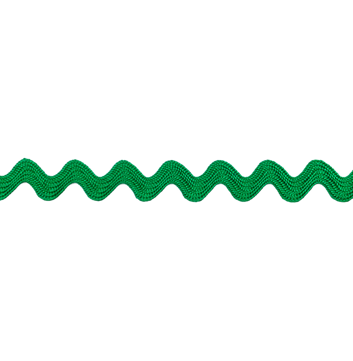 Kelly Green Ric Rac Kelly Green 1/2