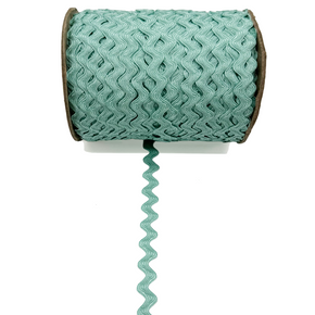 Trimplace Aqua 1/2" Middy Ric Rac - 24 Yards