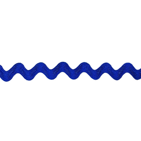 Royal 5/8" (16mm) Rayon Ric Rac Trim – Decorative Zig Zag Ribbon for Sewing, Crafts, Costumes & Home Décor – 11 Colors – 15 Yards or 30 Yards