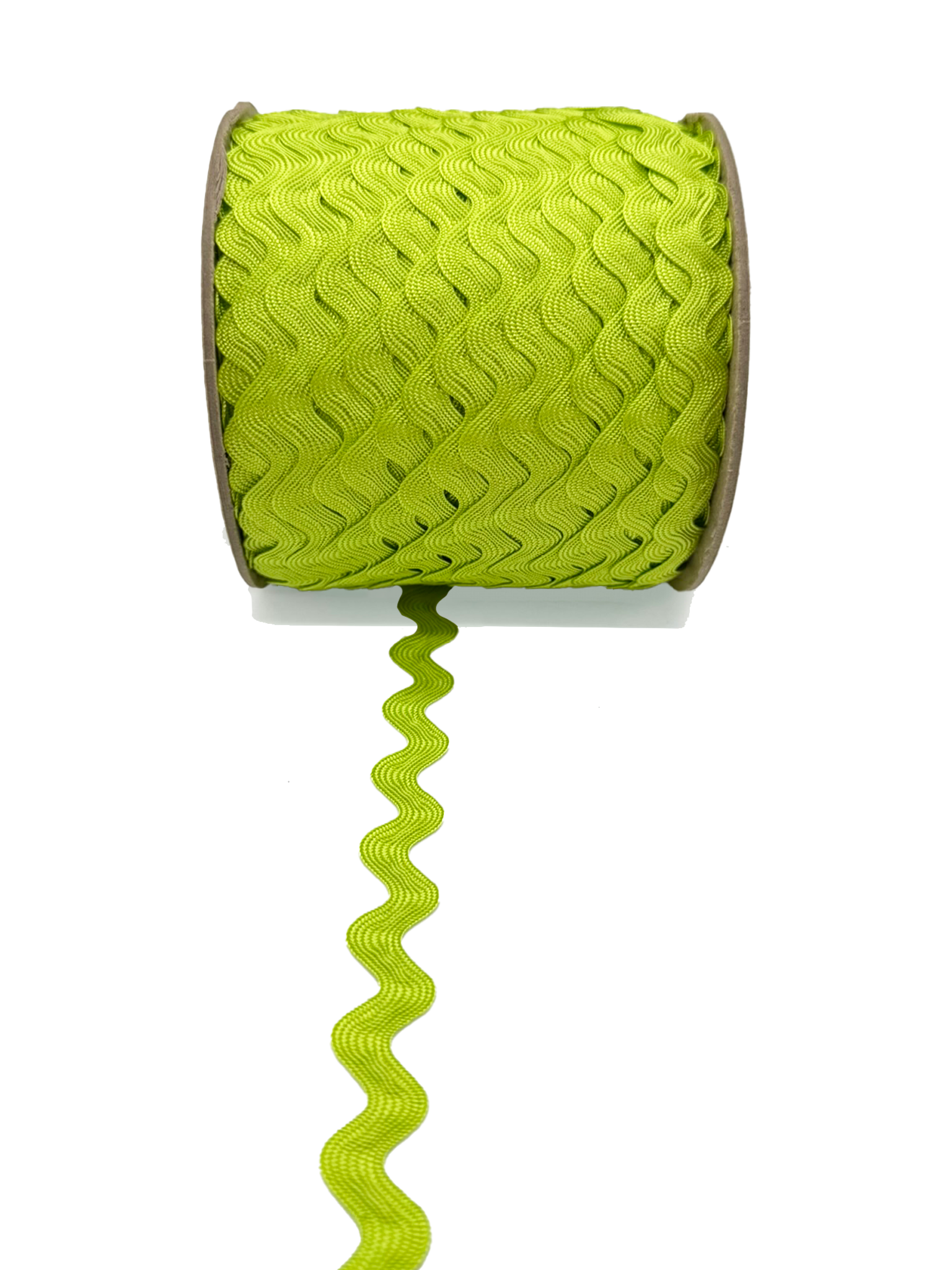 Rayon Ric Rac Lime 5/8