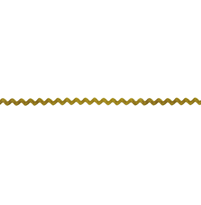 Free Gold Ric Rac Antique Gold 3/16