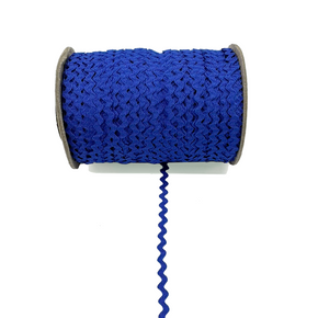 Royal  3/16" (5mm) Baby Ric Rac Trim – Versatile Sewing & Craft Braid – Ideal for Clothing, Quilting, Hair Bows, DIY Crafts - 24 Yards