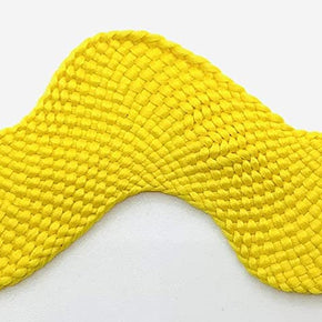 Yellow Jumbo Ric Rac – 1-3/8" (35mm) Wide Zig Zag Sewing Trim – Ric Rac Ribbon for Sewing, Quilting, Costumes, Crafts & Home Décor