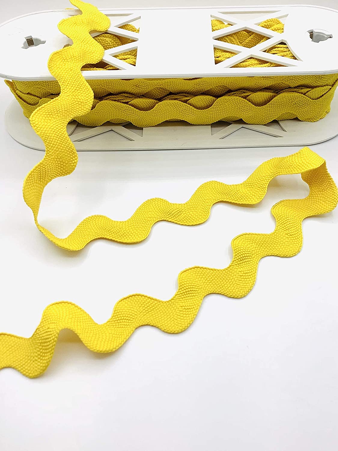 Jumbo Ric Rac Tunic Yellow Jumbo Ric Rac – 1-3/8