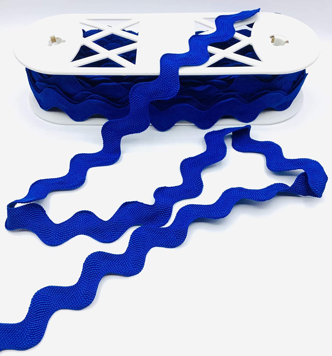 2cm Ric Rac Royal Jumbo Ric Rac – 1-3/8