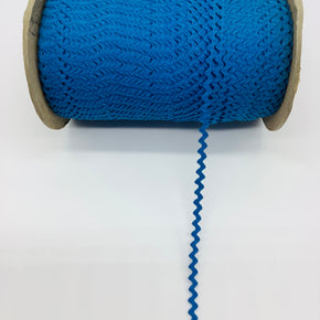 Cadet Blue 1/4" 100% Cotton Ric Rac