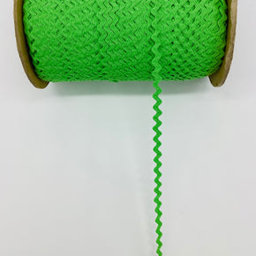 Grass Green 5/16" 100% Cotton Baby Ric Rac