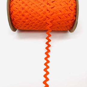 Orange 9/16" 100% Cotton Ric Rac