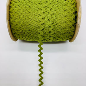 Avocado 1/2" 100% Cotton Ric Rac