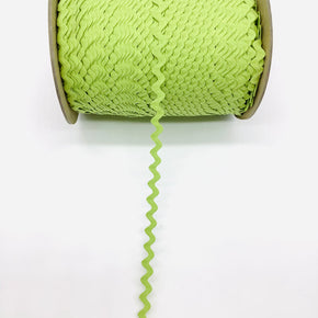 Lime 1/2" 100% Cotton Ric Rac