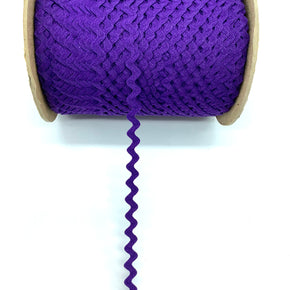 Grape 1/2" 100% Cotton Ric Rac