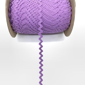 Lavender 1/2" 100% Cotton Ric Rac