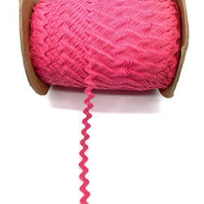 Rose Pink 1/2" 100% Cotton Ric Rac