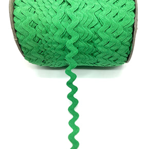 New Emerald 5/8" 100% Cotton Ric Rac