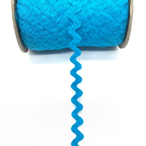 Turquoise 5/8" 100% Cotton Ric Rac