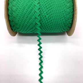 Hunter Green 1/2" 100% Cotton Ric Rac