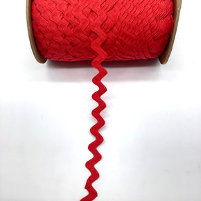Tomato 3/4" 100% Cotton Ric Rac - 25 Yards