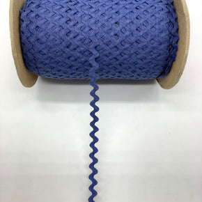 Yale (1721) 3/8" 100% Cotton Ric Rac - 25 Yards