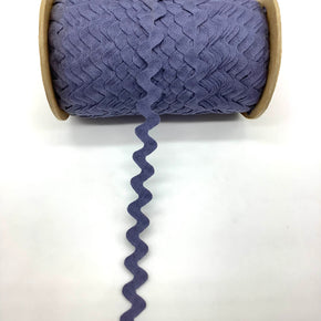 Sapphire 3/4" 100% Cotton Ric Rac - 25 Yards