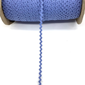 Lt. Copen 1/4" 100% Cotton Ric Rac