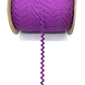 Violet 1/2" 100% Cotton Ric Rac