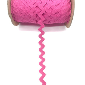 Powerhouse Pink 5/8" 100% Cotton Ric Rac