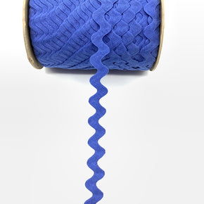 Yale Blue 3/4" 100% Cotton Ric Rac