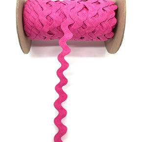 Powerhouse Pink 3/4" 100% Cotton Ric Rac