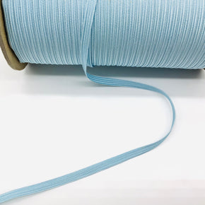 Lt. Blue 1/4" Middy Braid - 25 Yards