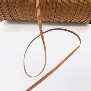 Brown 3/16 Inch Middy Braid - 24 Yards