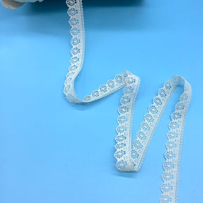 Natural 1/2" Baby Lace - 18 Yards