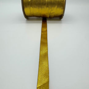 Gold Metallic Middy Braid 3/8" - 18 Yards