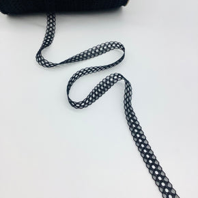 Black 5/8" Beading Galloon - 18 Yards