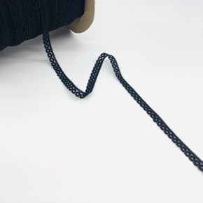Black 3/8" Donut Lace - 18 Yards