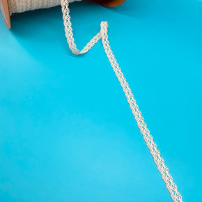 Ivory 3/8" Baby Lace - 18 Yards