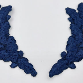 Trimplace Navy Scrambled Eggs Applique - IRON ON